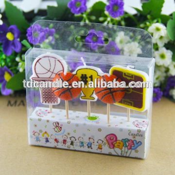 Wholesale clear recycled art candles wax