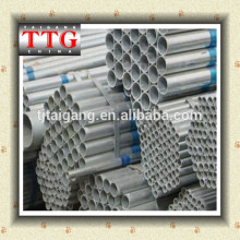 (TTG) HF ERW Steel Pipe HFW CR HR Round Tube Hollow MS Welded MS HR CR Hot Cold Rolled Steel Tube ASTM A500 STK SPSR 400 Q235