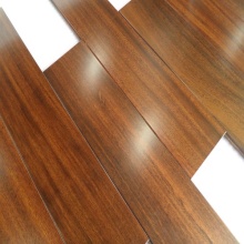 African Iroko Solid Wood Flooring - High Density Prefinished Natural Color