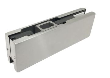 Glass door bottom Patch fitting