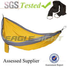 Strap parachute camping hammock