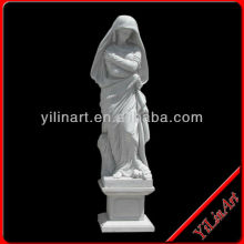 White Mournful Maria Statue Sculpture YL-R210