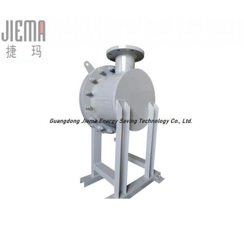 550Degree High Temperature Plate and Shell Heat Exchanger