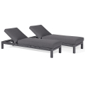 Patio jardin Mobilier d&#39;extérieur Sun Lounger