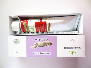 Crocodile 170ml art materials oil paints,canvas oil painting,bright colour oil colour
