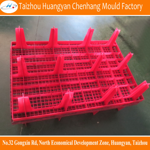 Injection pallet mould agricultural product