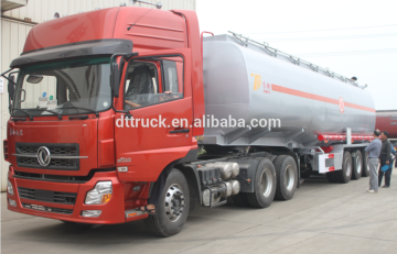 3 axle 50000 liters fuel tanker trailer