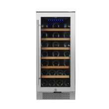 Factory Wholesale Thermoelectric Countertop Wine Cooler and Fridge