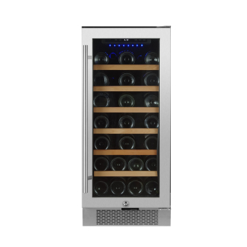Factory Wholesale Thermoelectric Countertop Wine Cooler and Fridge