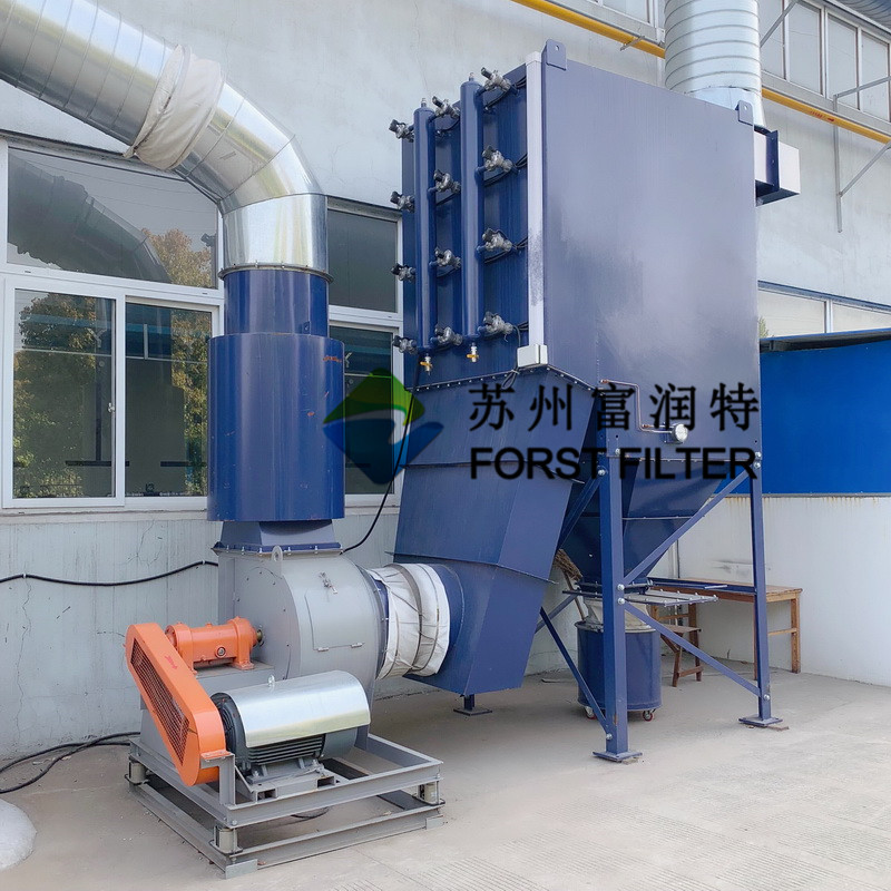 Filtration Dust Collector System For Galvanizing Graphite Metal Dust Extractor Factory