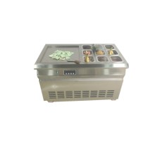 Hot Selling Small Capacity Cold Stone Table Fry Ice Cream Machine