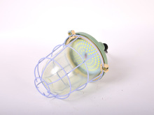 Round LED explosion-proof light