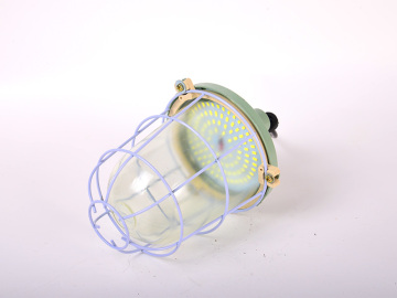 Round LED explosion-proof light