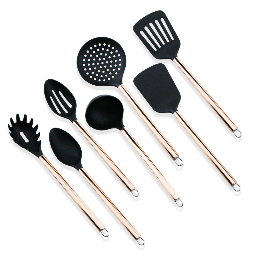 Ensemble d&#39;ustensiles de cuisine en nylon 7PCS