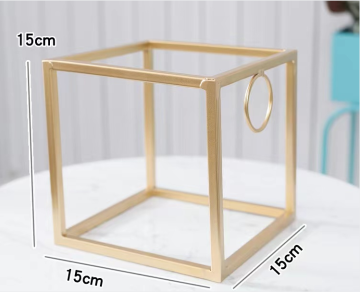 Rubik's cube connects the wine rack