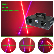 Rb Fat Beam Laser Light