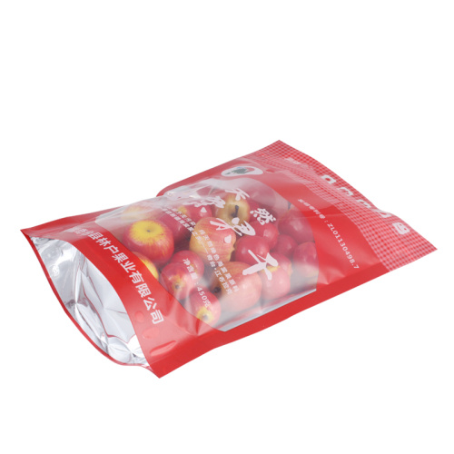 Stand Up Packaging Bag with Zipper