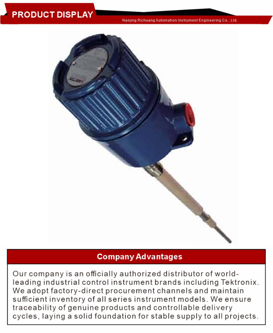 مستشعر مستوى قبول الترددات اللاسلكية من سلسلة Z4 عالي الدقة3 High-Precision Z4 Series RF Admittance Level Sensor3