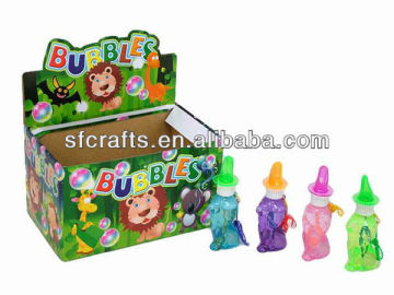 Animal Bubble Toys,summer bubble toy set,plastic bubble bottles