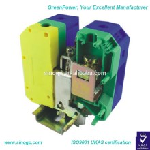 Grounding terminal block