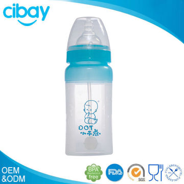 12oz Silicone cute feeding water bottle