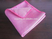 Microfiber mini waffle cloth