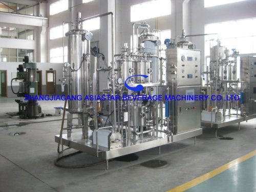 Carbonated Soft drink mixing machine