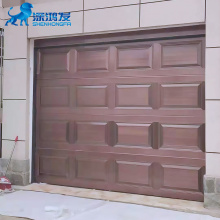 Pintu garaj bahagian atas aluminium