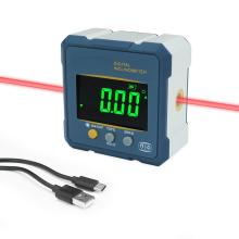 Aluminum alloy 2-side Laser Digital inclinometer