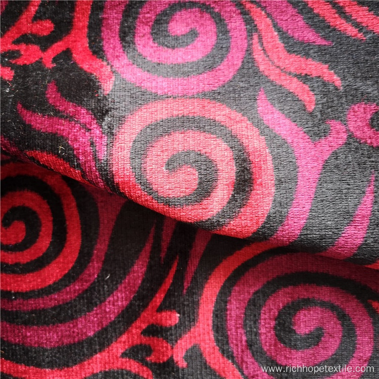 Cheap Wholesale Polyester Knitted African Print Fabric