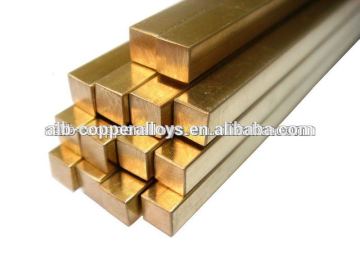 Aluminium copper alloy square bars
