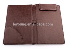 Custom PU Leather Bill Presenter for Cafe