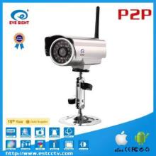 Video Camera, Waterproof P2P Megapixel Wireless IP Camera
