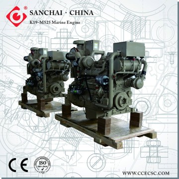 Hot Sale 317kw 1800rmp Ship Engine for Marine Propulsion