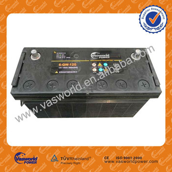 Storage Batteries MF car 12V120AH car battery