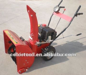 gas blower loncin engine 6.5hp snow blower