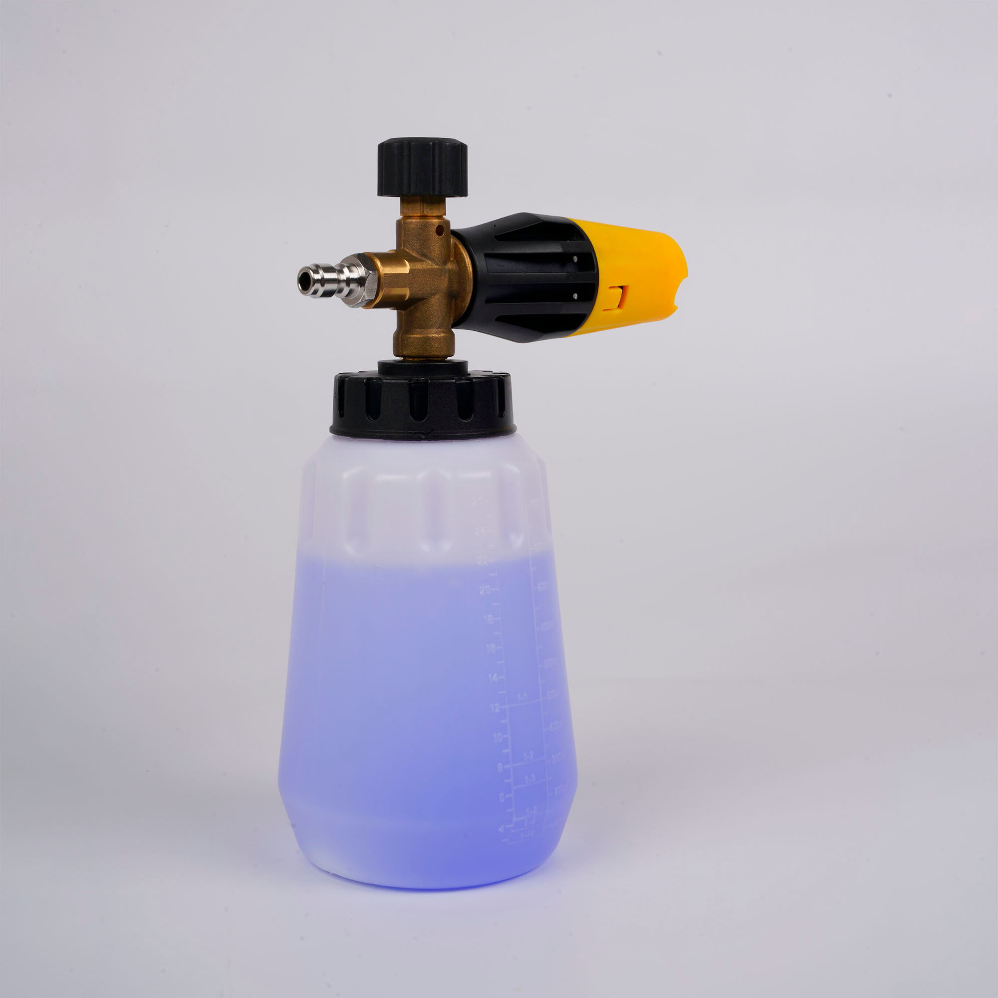 Plastic Jet Car Wash Gun Snow Spray 1L Core Foam Lance