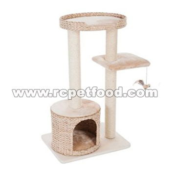 Cat Tree with Scratch