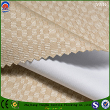 Inicio Textil Impermeable Tela Tejido de poliéster Retardante de llama Tela de cortina opaca para ventana