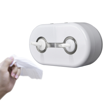 Commercial Universal Twin Toilet Paper Dispenser
