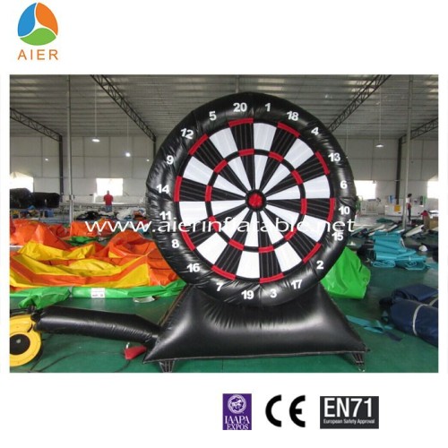 inflatable dart board, indoor dart game, inflatable sport game for sale