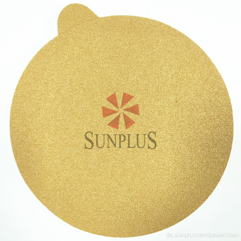 Sunplus Goldpapier Automobilschleifpapier