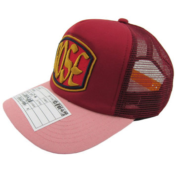 high quality baseball cap with mesh
