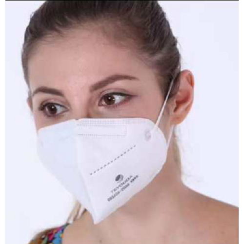 Masker wajah KN95 bukan tenunan yang meleleh