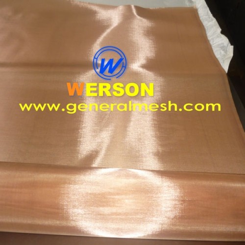 General Mesh 200 mesh RFI shielding Copper wire cloth