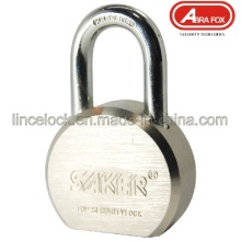 Steel Round Padlock/Brass Cylinder Padlock/Hardened Steel Shackle Padlock (204)