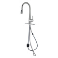 Mässing Single Spake Basin Faucet Basin Mixer