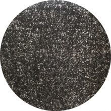 Knitted wool viscose blend fabric for melange colours