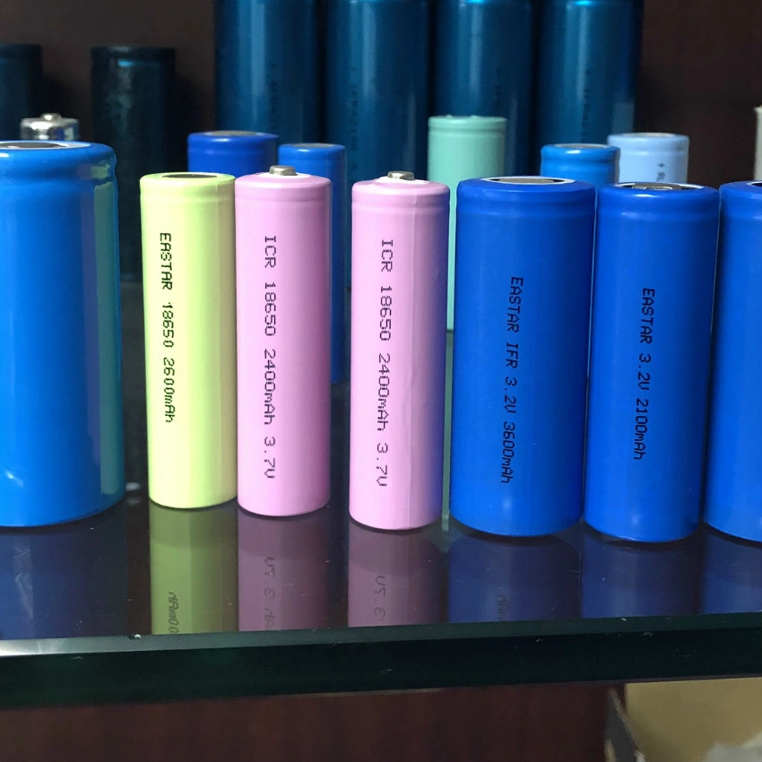 18650 3.7V 2400mAh/ 2600mAh Lithium Ion Battery 3c Discharge Rate