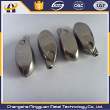 Wholesale best quality high density fishing sinker for sea fishing
